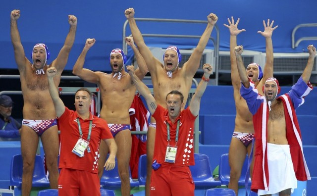 Hrvatska, vaterpolo hrvatska, Olimpijske igre