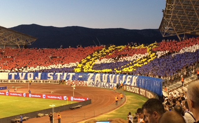 Torcida, hajduk split torcida, Europska liga, HNK Haduk, NK Lokomotiva, Hajduk, HNK Hajduk, GNK Dinamo