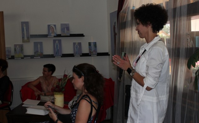 Ivana Ćavar , Izložba, Međugorje