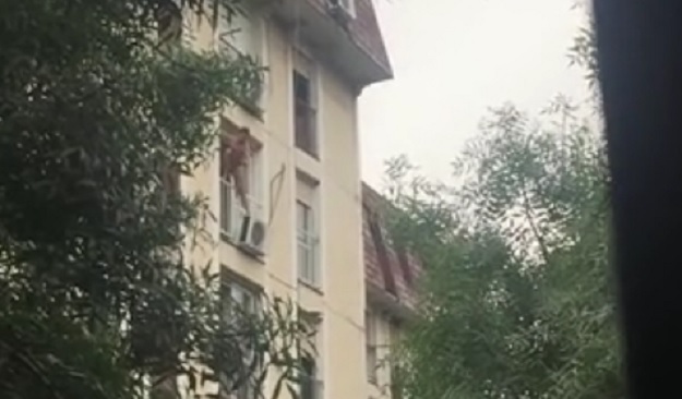 zgrada, skok
