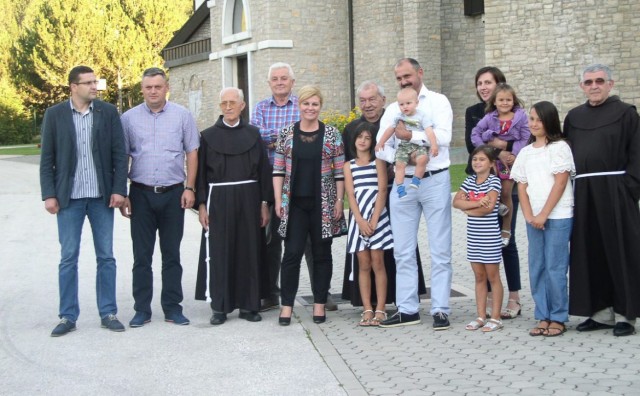 Kolinda Grabar Kitarović, Blidinje, Kolinda Grabar Kitarović, Hercegovina
