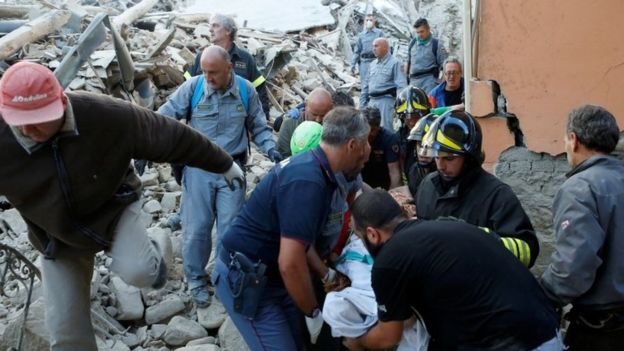 Italija: Dan žalosti za 290 žrtava potresa