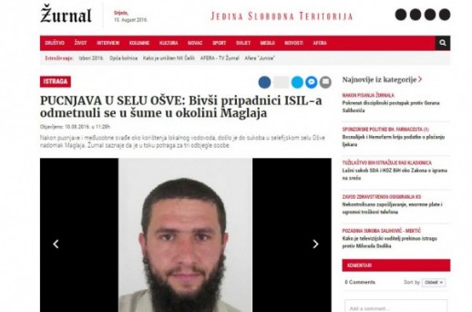 Bivši pripadnici ISIL-a odmetnuli se u šume u okolici Maglaja