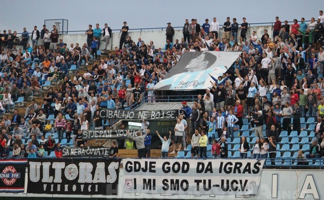 HNK Cibalia, stjepan vojnić, Ultrasi, stjepan vojnić, in memoriam