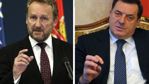 BIH, HDZ, sda, Bakir Izetbegović, dr. Dragan Čović, Milorad Dodik