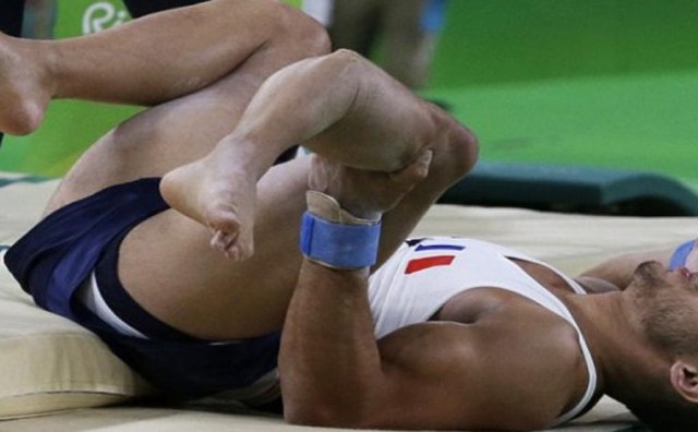 Užasan lom noge francuskog gimnastičara na Olimpijskim igrama