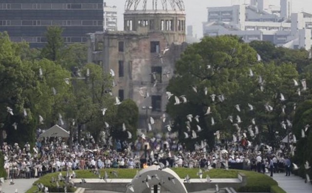 Obilježena 71. godišnjica atomskog bombardiranja Nagasakija