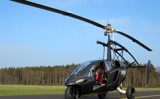 Čudo iz Nizozemske:  PAL-V (Personal Air/Land Vehicle)
