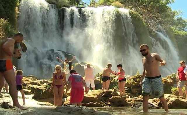 Vodopad Kravice od svibnja posjetilo preko 75.000 ljudi