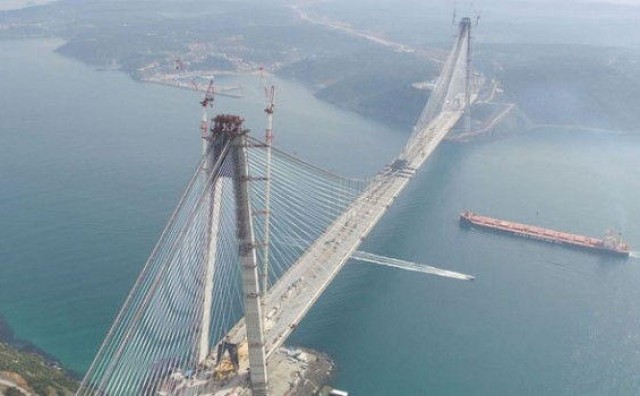 Erdogan je otvorio u petak novi most preko Bospora