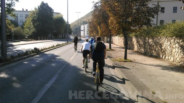 FPMOZ: Održana biciklijada u povodu Dana bez automobila