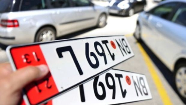 Uskoro zabrana vožnje vozila sa stranim oznakama