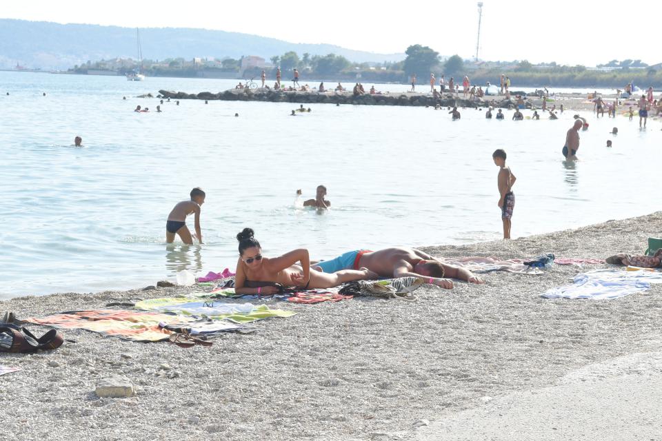 Kaštelanski piciginaši o incidentu na plaži: Nismo mi krkani! Psovala nam je majku dalmatinsku, kako biste vi reagirali?