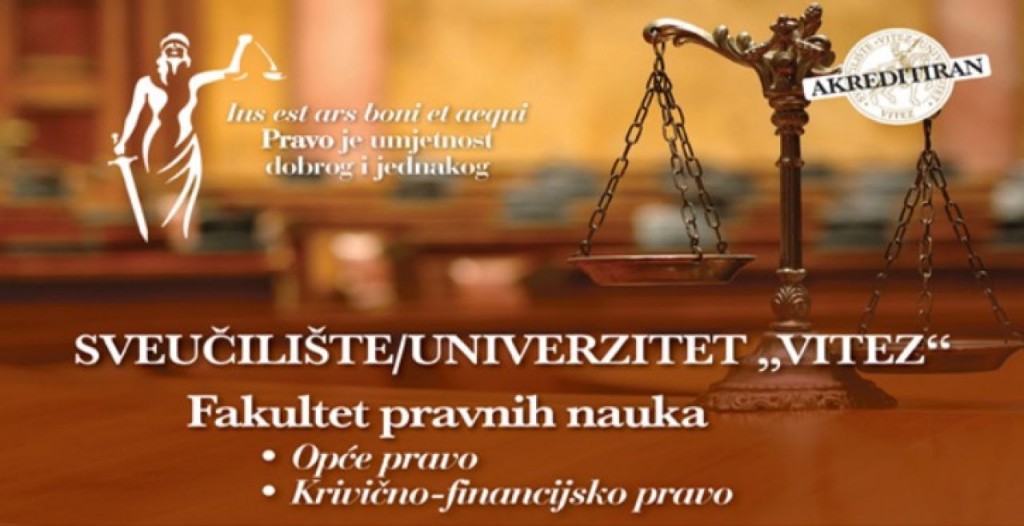 Obavijest o instruktivnoj nastavi za polaganje pravosudnog ispita za pravnike s područja Hercegovine