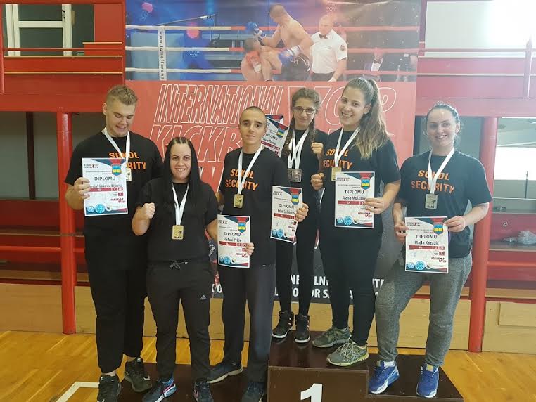 KBK Kobra: 7 medalja na kickboxing kupu PRNJAVOR OPEN 2016.