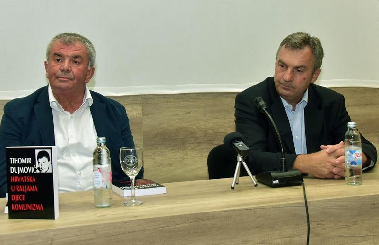 Mostar: Predstavljena Dujmovićeva knjiga 'Hrvatska u raljama djece komunizma'