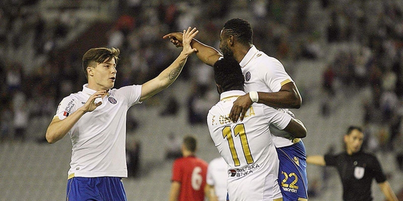 Prva HNL: Hajduk - Cibalia 6-1