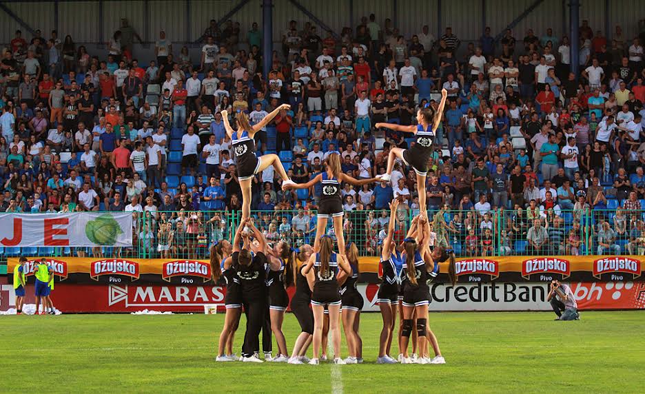 Ljubuški dobiva cheerleading klub