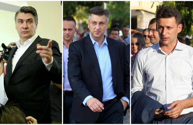 Izlazna ankete: Narodna koalicija 58, HDZ 57, Most 11, Živi zid 7 mandata
