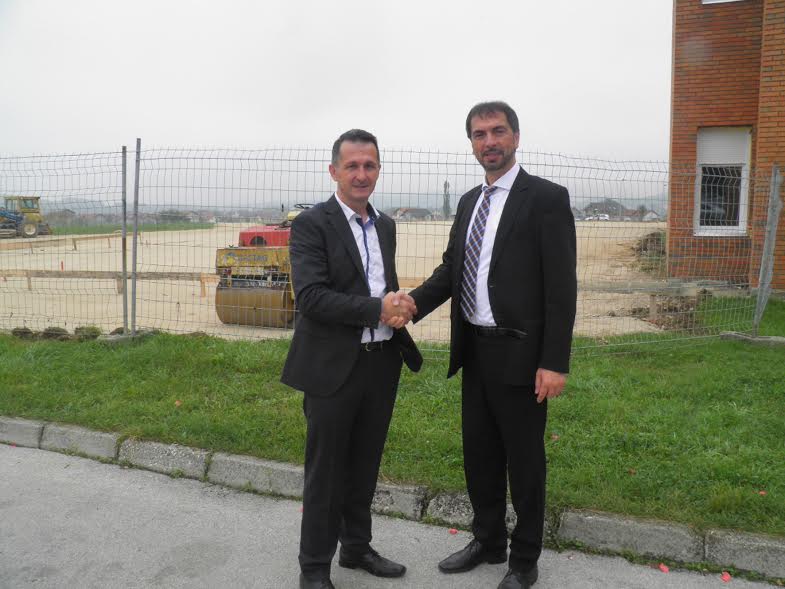 Predsjednik FBiH Marinko Čavara na sjednici Odbora za izgradnju šeste lamele Hrvatske bolnice Dr. fra Mato Nikolić