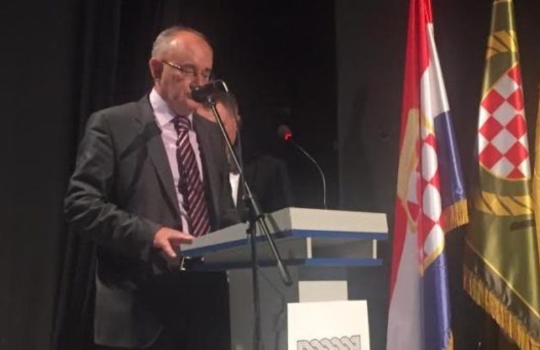 Zahvala biračima: Dr. Božo Ljubić, nositelj liste HDZ za XI. izbornu jedinicu