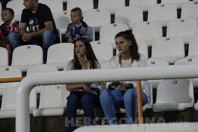 HŠK Zrinjski: Pogledajte kako je bilo na stadionu na utakmici protiv Čelika