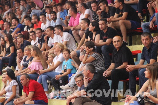 HMRK Zrinjski: Pogledajte kako je bilo u dvorani na utakmici protiv Borca
