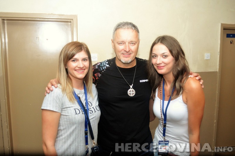 Veličanstven koncert Marka Perkovića Thompsona u Čapljini