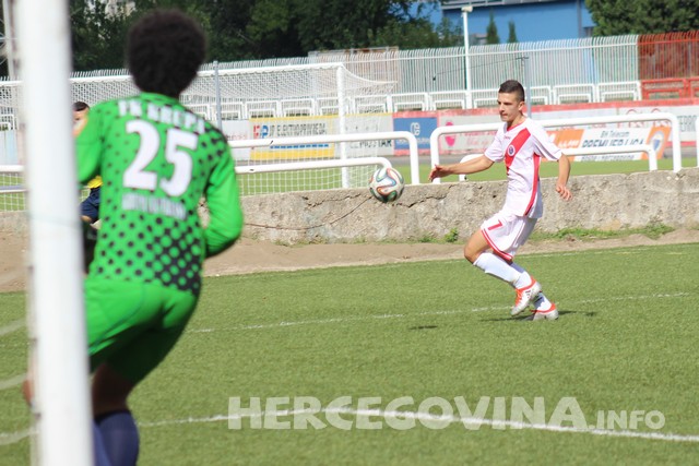 HŠK Zrinjski: Kadeti svladali Krupu 1:0