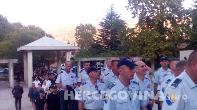 Mostar: Obilježen  Sv. Mihovil zaštitnik policije