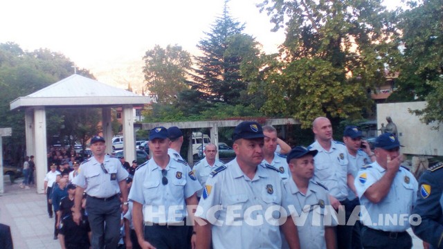 Mostar: Obilježen  Sv. Mihovil zaštitnik policije