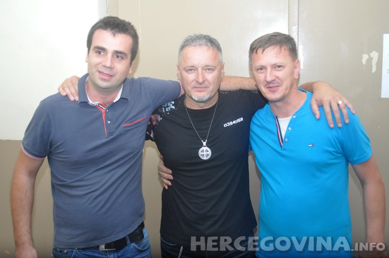 Veličanstven koncert Marka Perkovića Thompsona u Čapljini