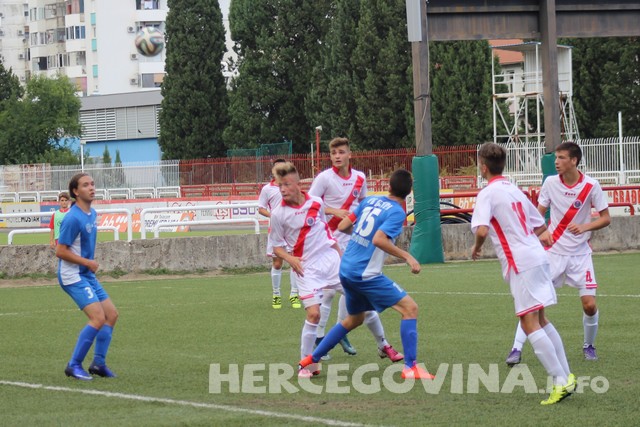 HŠK Zrinjski: Kadeti svladali Krupu 1:0