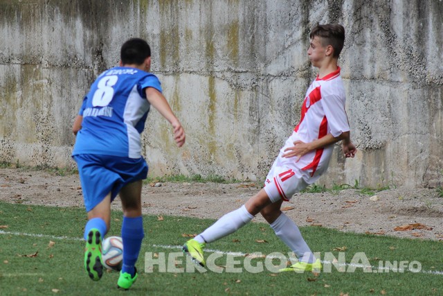 HŠK Zrinjski: Kadeti svladali Krupu 1:0