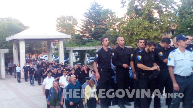 Mostar: Obilježen  Sv. Mihovil zaštitnik policije