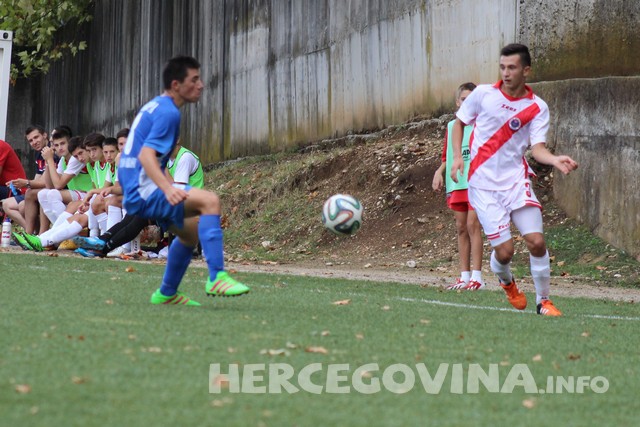 HŠK Zrinjski: Kadeti svladali Krupu 1:0