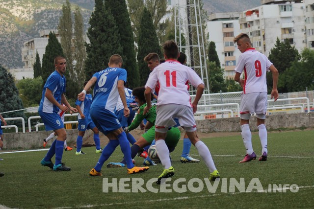 HŠK Zrinjski: Kadeti svladali Krupu 1:0