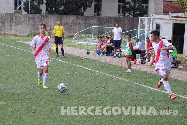 HŠK Zrinjski: Kadeti svladali Krupu 1:0