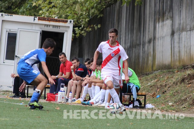 HŠK Zrinjski: Kadeti svladali Krupu 1:0
