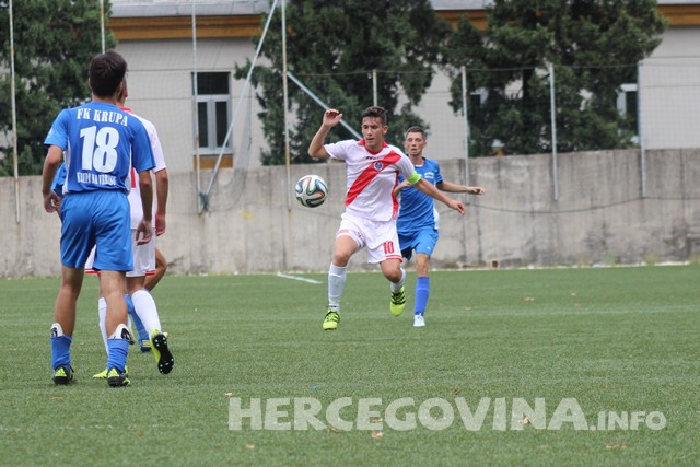 HŠK Zrinjski: Kadeti svladali Krupu 1:0