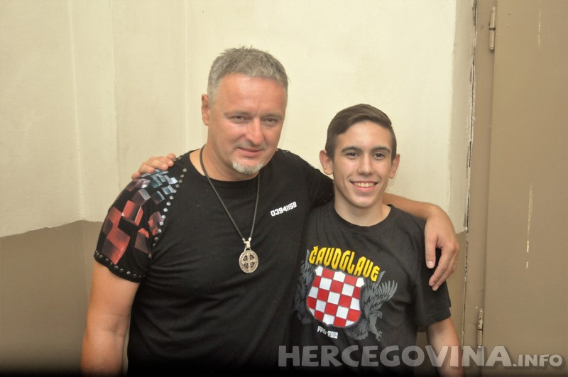 Veličanstven koncert Marka Perkovića Thompsona u Čapljini