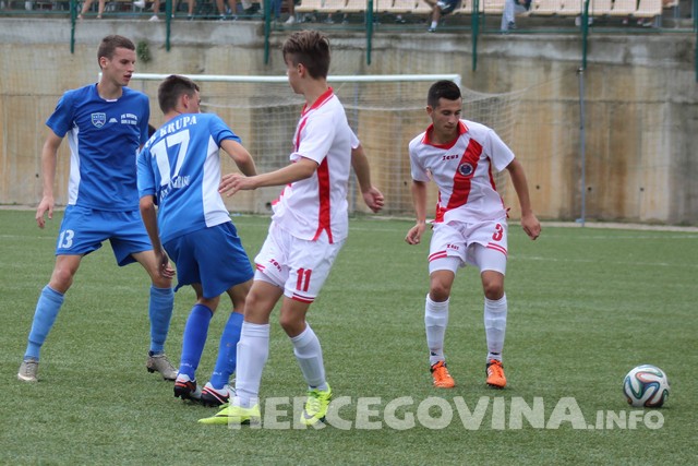 HŠK Zrinjski: Kadeti svladali Krupu 1:0