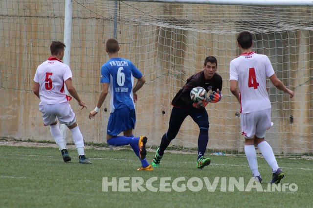 HŠK Zrinjski: Kadeti svladali Krupu 1:0