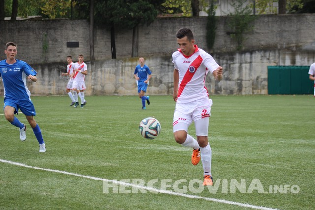 HŠK Zrinjski: Kadeti svladali Krupu 1:0