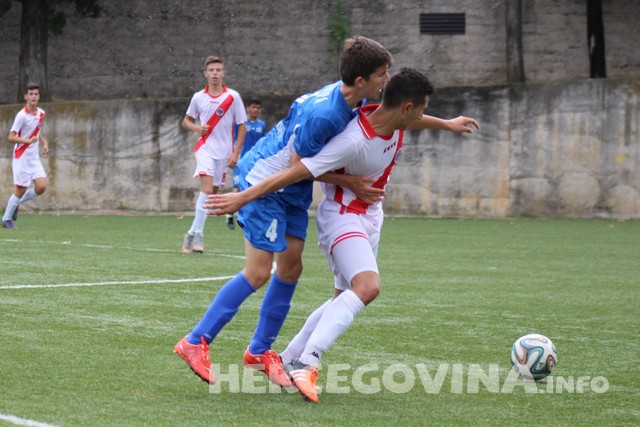 HŠK Zrinjski: Kadeti svladali Krupu 1:0