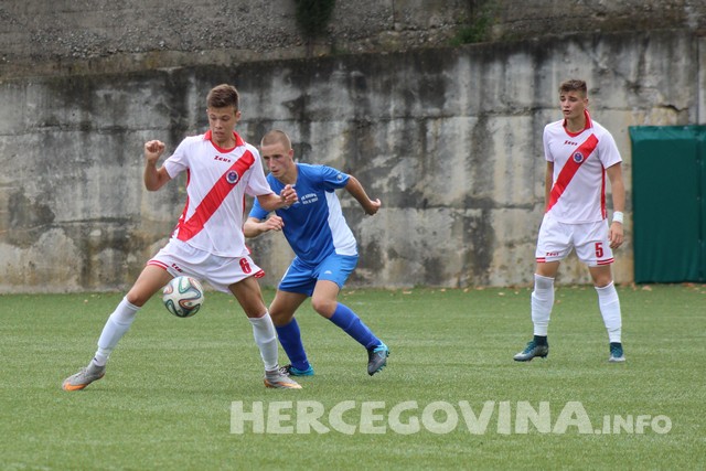 HŠK Zrinjski: Kadeti svladali Krupu 1:0