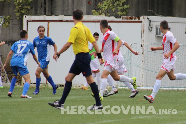HŠK Zrinjski: Kadeti svladali Krupu 1:0