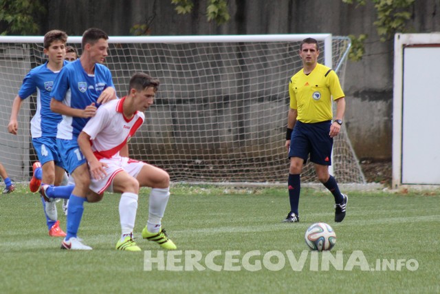 HŠK Zrinjski: Kadeti svladali Krupu 1:0