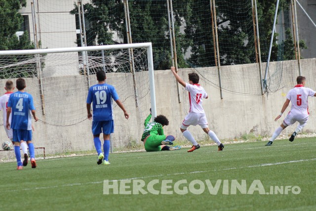 HŠK Zrinjski: Kadeti svladali Krupu 1:0