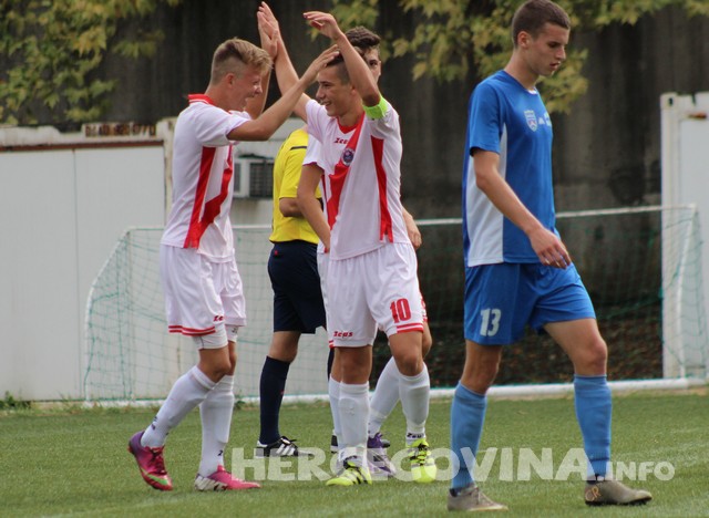 HŠK Zrinjski: Kadeti svladali Krupu 1:0